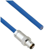 Halogen Free Cable Assembly TRB 3-Lug Cable Jack to Blunt MIL-STD-1553 .242
