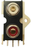 Rca Connector, Dual Jack, 8.3Mm, Red/wht; No. Of Contacts Cliff Electronic Components - 49AC3725 - Newark, An Avnet Company