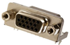 D Sub Connector, Standard, 15 Position, Receptacle; No. Of Contacts Amp - Te Connectivity - 96K3317 - Newark, An Avnet Company