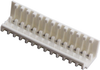 Strain Relief Cover, 14Pos, Nylon, White; Accessory Type Amp Te Connectivity - 96X9566 - Newark, An Avnet Company
