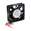 Fans, Thermal Management - Fans - DC Brushless Fans (BLDC) -- 06015KA-24N-AL-00 - Image