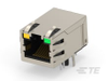 RJ45 Connectors - 203354-E - TE Connectivity