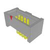 Headers, Male Pins - SHF-104-01-L-D-RA-ND - DigiKey