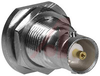 connector,rf coaxial,bnc bulkhead jack,rear mounted,crimp-crimp,rg174,188,316 - 70142609 - Allied Electronics, Inc.