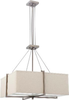 Pendants-Fabric Shade - 304938 - Light Center (The)