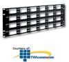 ICC 24-Bezel Patch Panel - 4 RMS - IC108PP024 - TelephoneStuff.com