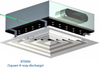 Induction Diffusers (1 or 2-way discharge) -- IDL - Image