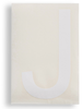 ToughStripe Die-Cut White Letter J - 121746 - Brady Corporation