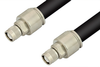 C Male to C Male Cable 36 Inch Length Using RG218 Coax - PE34442LF-36 - Pasternack