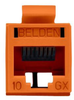Rj45 Connector, Jack, 8P8C, 1Port, Cat6A; Modular Connector Type Belden - 03AC7422 - Newark, An Avnet Company