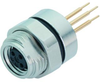 Sensor Conn, 4Pos, Rcpt, M8, Panel; Product Range Binder - 82AC3954 - Newark, An Avnet Company