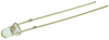 Led, White, T-1 (3Mm), 7Cd; Led Color Nte Electronics - 73J8076 - Newark, An Avnet Company