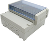 Enclosure, Dual Compartment, Abs/pc; Enclosure Type Multicomp Pro - 99AC4111 - Newark, An Avnet Company