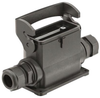 Han-Eco 16B Surface Mount Housing, Single Lever, 2Xm25 W/ Gland (Holds Cable 9-17Mm) Rohs Compliant Harting - 97AC8480 - Newark, An Avnet Company
