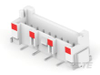 PCB Headers & Receptacles - 2-2365497-9 - TE Connectivity