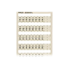 Terminal Block Marker Strips - 2946-209-934-ND - DigiKey