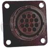 Receptacle; 14; Receptacle; Wire; 17; Plastic; 15/16 in.- 20 UNEF-2A; Nylon - 70086796 - Allied Electronics, Inc.