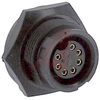 Connector; #20; Solder Cup; 7; Socket; Gold over Nickel 600 V - 70025497 - Allied Electronics, Inc.