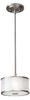 P1137BS Mini Pendants-Drum Shades - 694277 - Capital Lighting, Inc.