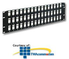 ICC Blank Patch Panel - 48 Port/3 RMS - IC107PP048 - TelephoneStuff.com