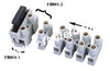 Feed Through Terminal Block -- FB801-1,FB801-2,FB801-3,FB801-4,FB801-5