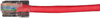 CAT5e 100MHz Patch Cable Cross-Pinned PVC Red 15FT - EVCRB03E-0015 - Black Box