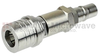 10 dB Fixed Attenuator QMA Male (Plug) to QMA Female (Jack) Up to 6 GHz Rated to 2 Watts, Brass Tri-Metal Body, 1.25 VSWR - SA6Q-10 - Fairview Microwave Inc.