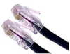 CORD CAT5E STRN BLACK T568B 5 FT NB - 26-204-60 - MilesTek Corporation
