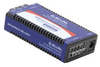 Mini Hardened Media Converter, 100Mbps, Multimode 850nm, 2km, ST (also known as IE-MiniMc 854-19720) - IMC-350I-M8ST - Advantech