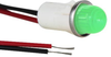 Incandescent Indicator, 12.7Mm, 12V; Lamp Base Type Vcc (Visual Communications Company) - 96B2218 - Newark, An Avnet Company