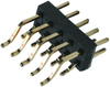 Board-Board Connector Header, 8 Position, 2Row; Connector Systems Harwin - 56K0849 - Newark, An Avnet Company