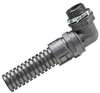 Conduit Connector, Right Angle, Sz 1/2In, 1/2In Npt, Black; Conduit Configuration Electri-Flex - 61T8193 - Newark, An Avnet Company