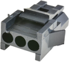 Connector, Housing, Receptacle, 3 Position; Product Range Itt Cannon - 41K1098 - Newark, An Avnet Company