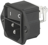 Power Entry Module, Plug, 70A; Connector Type Schurter - 50F2853 - Newark, An Avnet Company