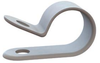 Cable Clamp, 0.375, Pa 6.6, Nat, Screw; Cable Clamp / Clip Type Essentra Components - 66AJ5075 - Newark, An Avnet Company