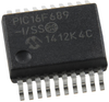 Microcontroller Mcu, 8 Bit, Pic16, 20Mhz, Ssop-20; Product Range Microchip - 56J7541 - Newark, An Avnet Company