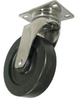 Stainless Swivel Caster Polyolefin Wheel - Model 3A - SS-3APB4-S - Caster City, Inc.