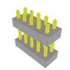 Board Spacers, Stackers (Board to Board) - 612-TW-05-02-G-D-157-075-ND - DigiKey
