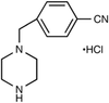4-(Piperazinomethyl)benzonitrile, HCl - 13112 - Medical Isotopes, Inc.