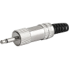 solder terminal, screened, 2-pole, Audio Plug/Sockets, 2.5 mm - 4831.1200 - SCHURTER Inc