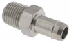 1/8-27 NPT Male Thread to Barb Straight - MPAH-8 - Beswick Engineering Co., Inc.