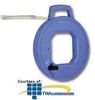Ideal Rapid-Pak S-Class Fiberglass Fish Tape with Eyelet.. - 31-208 - TelephoneStuff.com