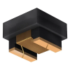 10uH Inductor and Choke - 71-1008F-100J-01 - ERSAELECTRONICS PTE. LTD.
