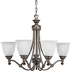 P4115-77 Mid. Chandeliers-Glass Up - 762421 - Capital Lighting, Inc.