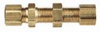 Compression Fitting, Bulkhead Union, 316 SS, 1/2