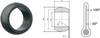 Spherical Ball Bearings -- igubal® UWEM-16-13 - Image