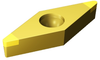 CoroTurn&reg; 107 insert for turning - VBGW160408S01530F 7025 - Sandvik Coromant Co.