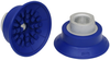 Flat suction cup (round) for very dynamic handling of smooth and oily workpieces SAF 50 NBR-60 G3/8-IG - 10.01.01.10510 - Schmalz Inc.