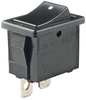 Switch, Rocker, Spst, 6A, 250Vac, Black; Switch Operation Nkk Switches - 09X8807 - Newark, An Avnet Company