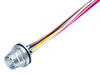 Circular Connector, Plug, 8Pos, Panel; Product Range Binder - 82AC3893 - Newark, An Avnet Company